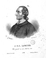 Lavater, Caspar Johann (1741-1800)