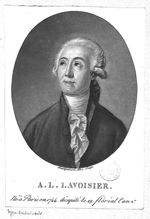 Lavoisier, Antoine Laurent de (1743-1794)