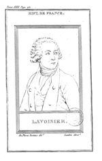 Lavoisier, Antoine Laurent de (1743-1794)