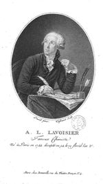 Lavoisier, Antoine Laurent de (1743-1794)