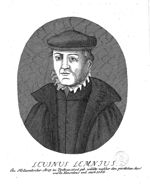 Lemnius / Lemmens, Levinus / Liévin (1505-1568)