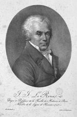 Le Roux des Tillets, Jean Jacques / Leroux, Jean-Jacques (1749-1832)