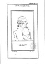 Leroy d'Etiolles, Jean Jacques Joseph (1798-1860)