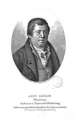 Leslie, John Sir (1766-1832)