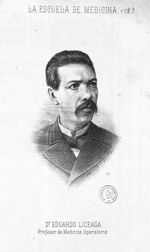 Liceaga, Eduardo (1836-1920)