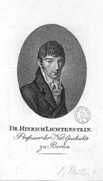 Lichtenstein, Hinrich (1780-1857)