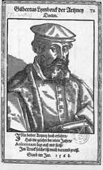 Fuchs, Gilbert (1504-1567)