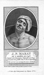 Marat, Jean Paul (1743-1793)