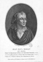 Marat, Jean Paul (1743-1793)