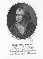 Marat, Jean Paul (1743-1793)