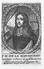 La Martinière, Pierre Martin de (1634-1676)