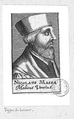 Massa, Niccolo (1489-1569)