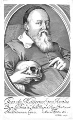 Mayerne, Théodore Turquet de, Sir (1573-1655)