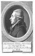 Meckel, Philippe Friedrich Theodor (1756-1803)
