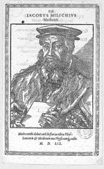 Milich, Jakob (1501-1559)