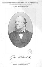 Moleschott, Jacob (1822-1893)