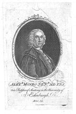 Monro, Alexander (1697-1767)