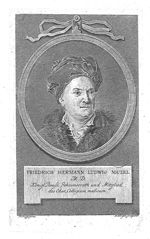 Muzel, Friedrich Hermann Ludwig (1715-1784)