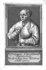 Paracelse / Parcelsus, Theophrastus Philippus Aureolus Bombastus (1493-1541)