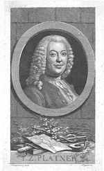 Platner, Johann Zacharias (1694-1747)