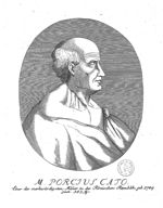 Caton l'Ancien, Cato, Marcus Porcius (0234 av J.C.-0149 av J.C.)
