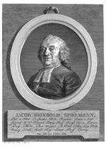 Spielmann, Jacques Reinbold (1722-1783)