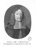 Sachs, Philippus Jacobus (1627-1672)