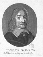 Saumaise, Claude (1588-1653)