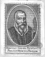 Saxonia, Hercules (1551-1607)