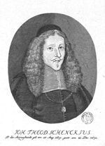 Schenck, Johann Theodor (1619-1671)