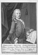 Schlichting, Jan Daniel (1703-1751)