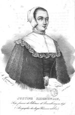 Siegmundin, Justine Dicterich