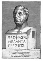 Théophraste (372 av. J.-C. (?) - 287 av. J.-C. (?))