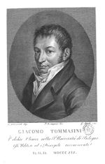 Tommasini, Giacomo Antonio Domenico (1768-1846)
