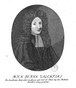 Valentini, Michael Bernhard (1657-1729)