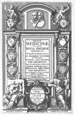 Van Helmont, Jean Baptiste (1577-1644)