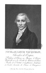 Vauquelin, Louis Nicolas (1763-1829)