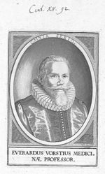 Vorstius, Aelius Everhardus (1565-1624)