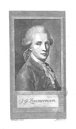 Zimmermann, Johann Georg (1728-1795)