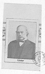 Lister, Joseph (1827-1912)