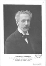 Albarran, Joaquin Marie (1860-1912)