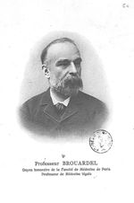 Brouardel, Paul Camille Hippolyte (1837-1906)