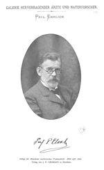 Ehrlich, Paul (1854-1915)