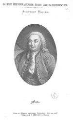 Haller, Albrecht von (1708-1777)