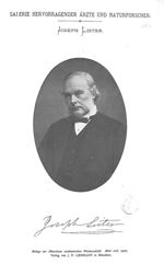 Lister, Joseph (1827-1912)