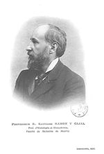 Ramon y Cajal, Santiago Felipe (1852-1934)