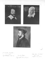 Jean Merclet Du Jardin ( -1663), doyen de la faculté : 1644-46 / Simon Pietre (2e du nom, 1562-1618) [...]