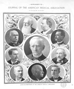 Living ex-presidents of the American medical association - Journal of the American Medical Associati [...]