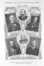 K. Liebermeister (1833-1901) / Th. v. Frerichs (1819-1885) / C. Gerhardt (1833-1902) / H. v. Ziemsse [...]