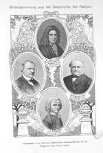 H. V. Deventer (1651-1724) / F. W. Scanzoni (1821-1891) / Sir Th. Spencer Wells (1818-1897) / J. G.  [...]